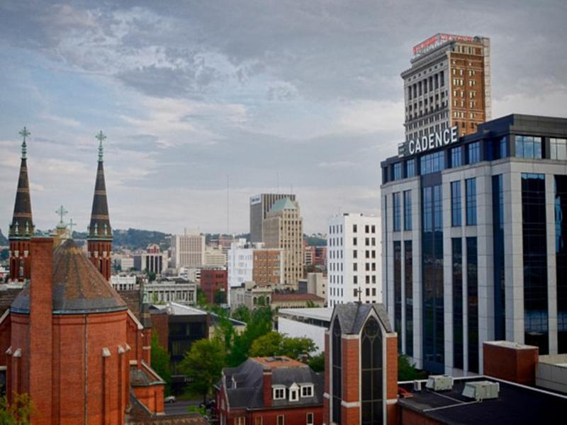 Courtyard By Marriott Birmingham Downtown At Uab Otel Dış mekan fotoğraf