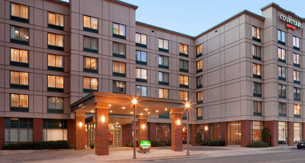 Courtyard By Marriott Birmingham Downtown At Uab Otel Dış mekan fotoğraf